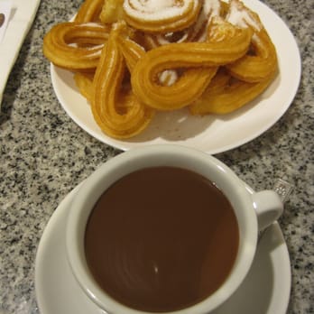 Petritxol Xocoa - Churro and hot chocolate - Coffee & Tea Near Me - Barcelona, B Petritxol Xocoa - Churro and hot chocolate - Coffee & Tea Near Me - Barcelona, B