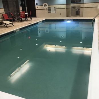 Hampton Inn Rome - Pool - Hotels Near Me - Rome, New York