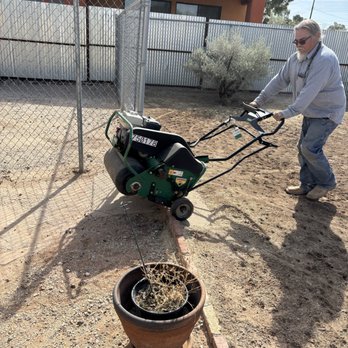 Martinez Outdoor Solutions - aerating yard - Junk Removal & Hauling Near Me Martinez Outdoor Solutions - aerating yard - Junk Removal & Hauling Near Me