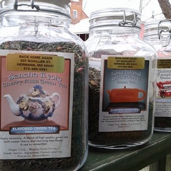 Back Home Again - Bulk Teas - Gift Shops Near Me - Hermann, Missouri