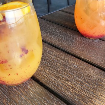 Romer's - White Sangria. - Burgers Near Me - Vancouver, British Columbia Romer's - White Sangria. - Burgers Near Me - Vancouver, British Columbia