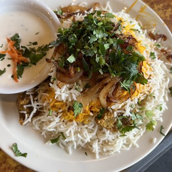 Curry & Kabab - Lamb biryani - Indian Near Me - Kent, Washington
