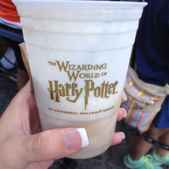 Butterbeer Cart - Frozen butterbeer! - Specialty Food Near Me - Orlando, Florida