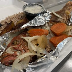 Francisco's Restaurant - Jamaican fried red snapper escoveche