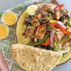 Tom's 1 - World Famous Chiliburgers - Mushroom Chicken Salad