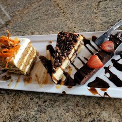 Stone Creek Noblesville - Dessert: Carrot cake, cheesecake, chocolate cake...