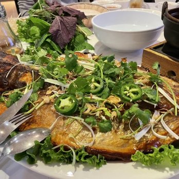 Anh Hong Saigon - Fried cat fish - Vietnamese Near Me - Milpitas, California