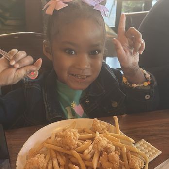 Orleans Seafood Kitchen - Kids shrimp and fries - Cajun/Creole Near Me - Katy, Texas