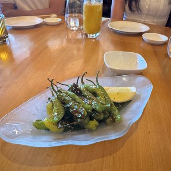 Nobu Houston - Shishito Peppers Yuzu Miso - Sushi Bars Near Me - Houston, Texas
