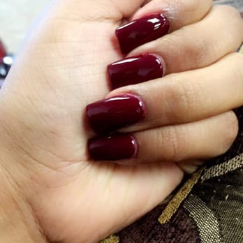 Justin Nails - Love this color - Nail Salons Near Me - Anaheim, California