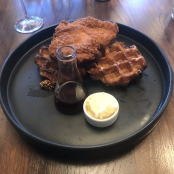Mesler Kitchen Bar Lounge - Chicken and waffles - New American Near Me - Chicago, Illinois
