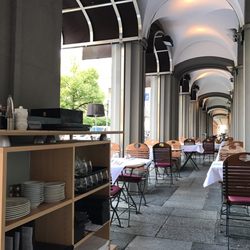 Aigner Gendarmenmarkt - Outdoor sitting