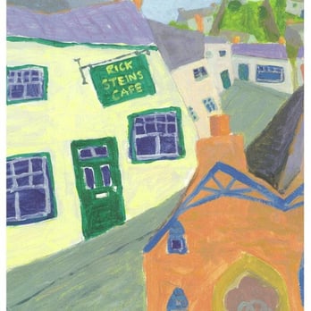Rick Stein's Cafe - Seafood Near Me - Padstow, CON