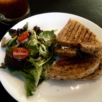 KrungThep Tea Time - Chicken pesto sandwich - Tea Rooms Near Me - Winter Park, Florida