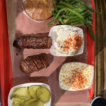 Terry Black's Barbecue - JC sausage - Barbeque Near Me - Austin, Texas