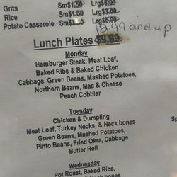 Marvin's Hot Kitchen & Deli - Menu