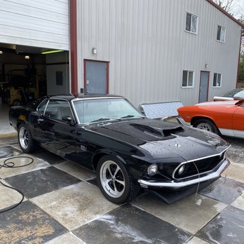 Retro Auto Detail - Mustang - Auto Detailing Near Me - Florissant, Missouri Retro Auto Detail - Mustang - Auto Detailing Near Me - Florissant, Missouri