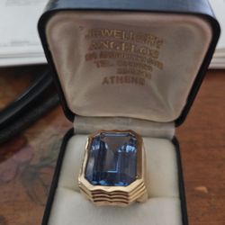 Perfect Pastime 617 - Topaz Ring