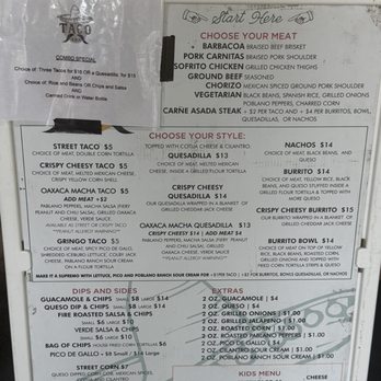 TaCo 30A - Menu as of 7/9/26 - Food Trucks Near Me - Santa Rosa Beach, Florida TaCo 30A - Menu as of 7/9/26 - Food Trucks Near Me - Santa Rosa Beach, Florida
