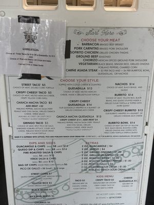 Menu photo 1 TaCo 30A Santa Rosa Beach, FL Menu photo 1 TaCo 30A Santa Rosa Beach, FL