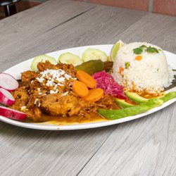 Los Mendoza Mexican Restaurant - Cochinita Pibil.