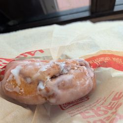 Apple fritter donut... delicious