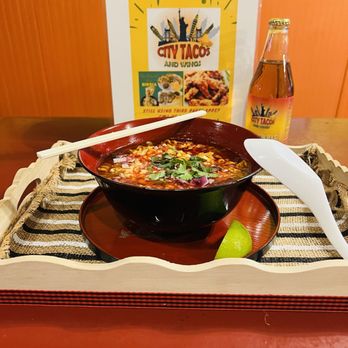 City Tacos and Wings - Birria Ramen - Mexican Near Me - Lyndhurst, New Jersey