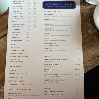 Maison Marcel - Menu - Bakeries Near Me - Chicago, Illinois Maison Marcel - Menu - Bakeries Near Me - Chicago, Illinois