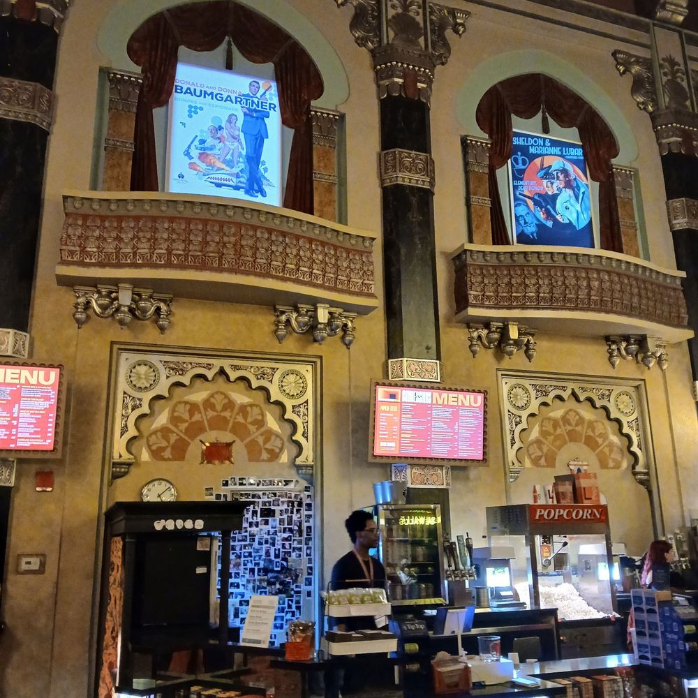 Oriental Theatre - Beautiful lobby area - Cinema Near Me - Milwaukee, Wisconsin Oriental Theatre - Beautiful lobby area - Cinema Near Me - Milwaukee, Wisconsin