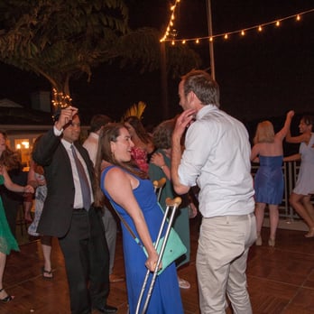 RedShoe - Even crutches couldn't keep Adi off the dance floor. -- DJ WesLess - DJs Near Me RedShoe - Even crutches couldn't keep Adi off the dance floor. -- DJ WesLess - DJs Near Me