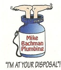 Slide of Mike Bachman Plumbing