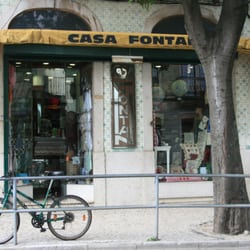Casa Fontan - Fachada Casa Fontan, Estrada de Benfica.