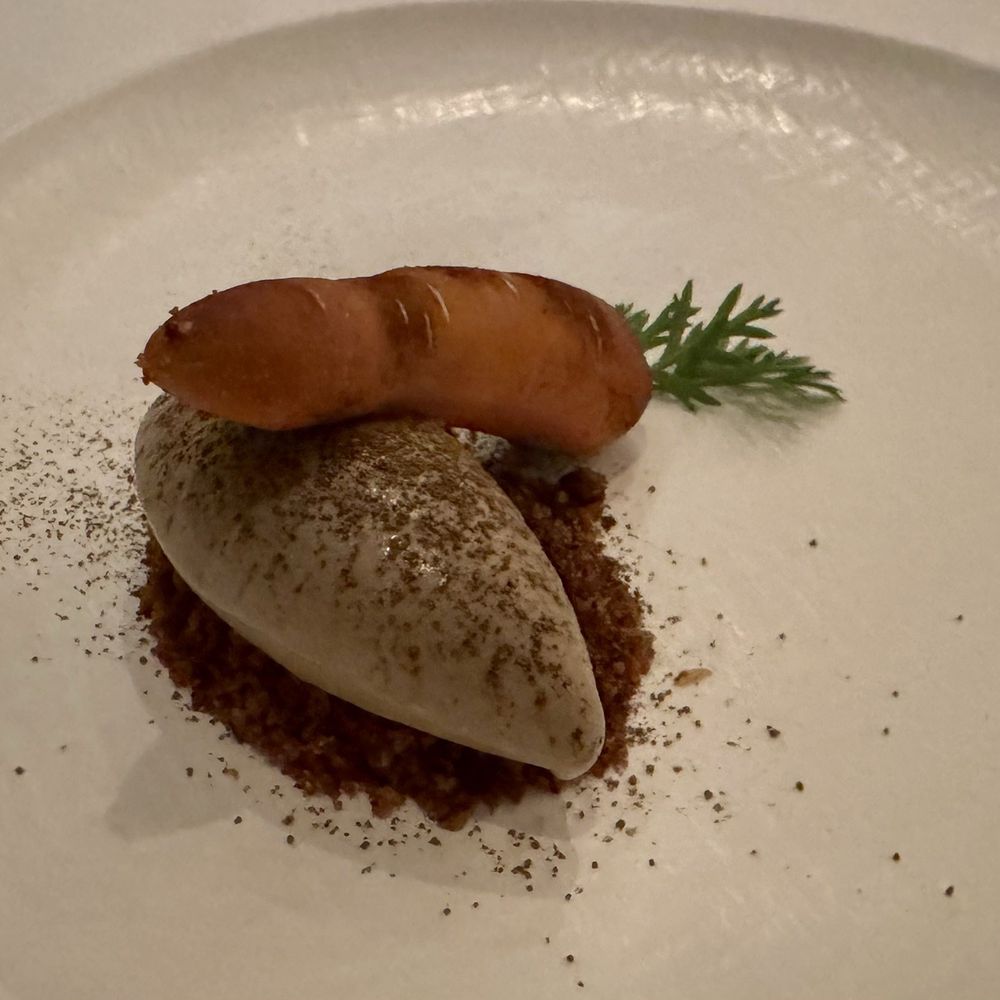 Jungsik - Carrot cake - Korean Near Me - New York, New York Jungsik - Carrot cake - Korean Near Me - New York, New York