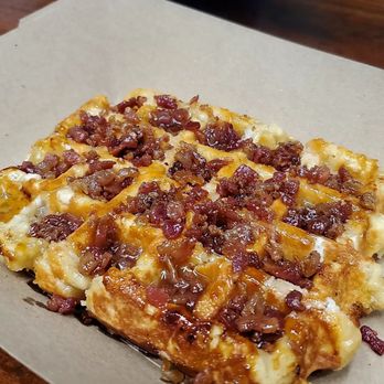 Sweet Crunch Waffles - Waffles Near Me - Charlotte, North Carolina