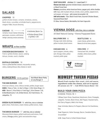Menu photo 1 Petoskey's Seattle, WA