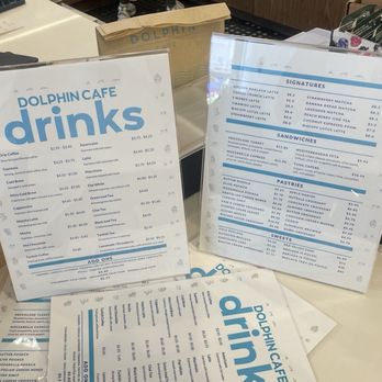 Dolphin Cafe - Cafes Near Me - Washington, DC, District of Columbia