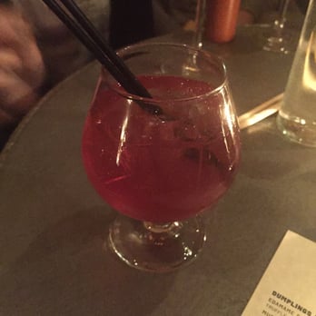 Double Knot - Double knot punch. Changes daily. This one has vodka, Saint Germain, and blueberry - Sushi Bars Near Me - Philadelphia, Pennsylvania Double Knot - Double knot punch. Changes daily. This one has vodka, Saint Germain, and blueberry - Sushi Bars Near Me - Philadelphia, Pennsylvania