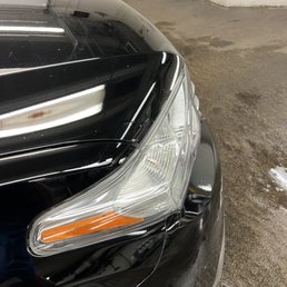 After - Passenger side headlight