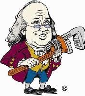 Benjamin Franklin Plumbing Logo