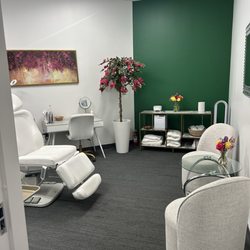 Lucid Med Spa - Elegant treatment rooms.