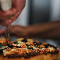 Bow Tie Pizza