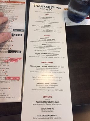 Menu photo 8 Fielding's Local Kitchen + Bar The Woodlands, TX