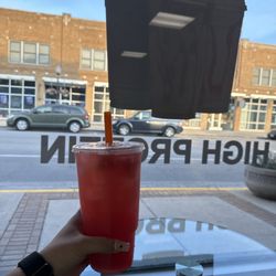 Legacy Nutrition & Fitness - Watermelon boost after Z's work out class.