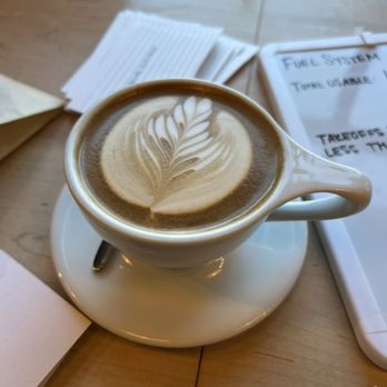 Bobby Boy Bakeshop - Oat cappuccino! - Bakeries Near Me - Winston-Salem, North Carolina