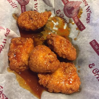 East Coast Wings + Grill - Kamikaze Boneless Wings were really good! - American Near Me - Charlotte, North Carolina East Coast Wings + Grill - Kamikaze Boneless Wings were really good! - American Near Me - Charlotte, North Carolina