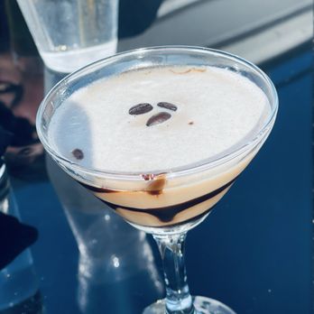 The Rooftop Lounge Oswego - Expresso martini - New American Near Me - Oswego, New York