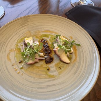 Meritage At Callaway - Octopus appetizer. (I can't recall the name). - New American Near Me - Temecula, California