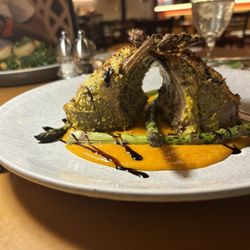 Carolina Seafood & Steak - Rack Lamb
