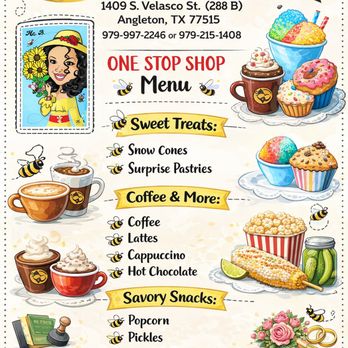 Mrs Beez World - Shaved Snow Near Me - Angleton, Texas Mrs Beez World - Shaved Snow Near Me - Angleton, Texas