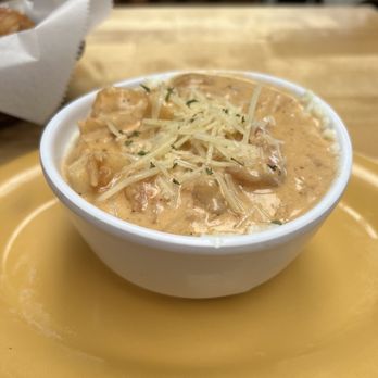 Huskey’s Kitchen - Shrimp and Grits Side - Breakfast & Brunch Near Me - Decatur, Georgia Huskey’s Kitchen - Shrimp and Grits Side - Breakfast & Brunch Near Me - Decatur, Georgia